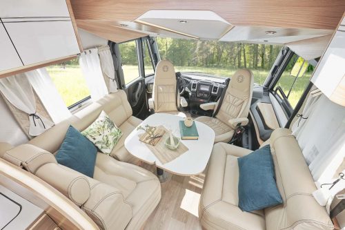 Camping-cars Le Voyageur : un intérieur au service de votre confort