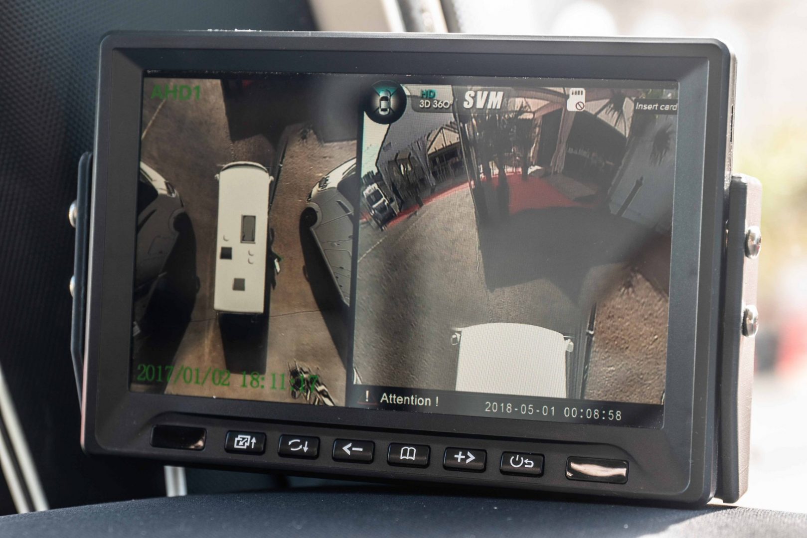 Kit 4 Cameras Vue Dessus Vehicule 360 Angle Cameras 180