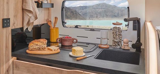 Cuisine d'un Le Voyageur 7.8
