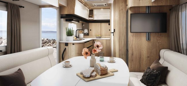grand salon avec cuisine LVXH 6.9 LF