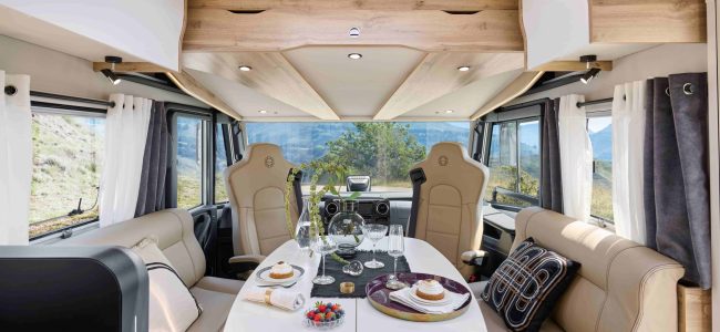 salon le voyageur camping car haut de gamme